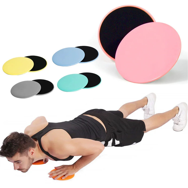 2pcs Muscle Training Yoga Discs