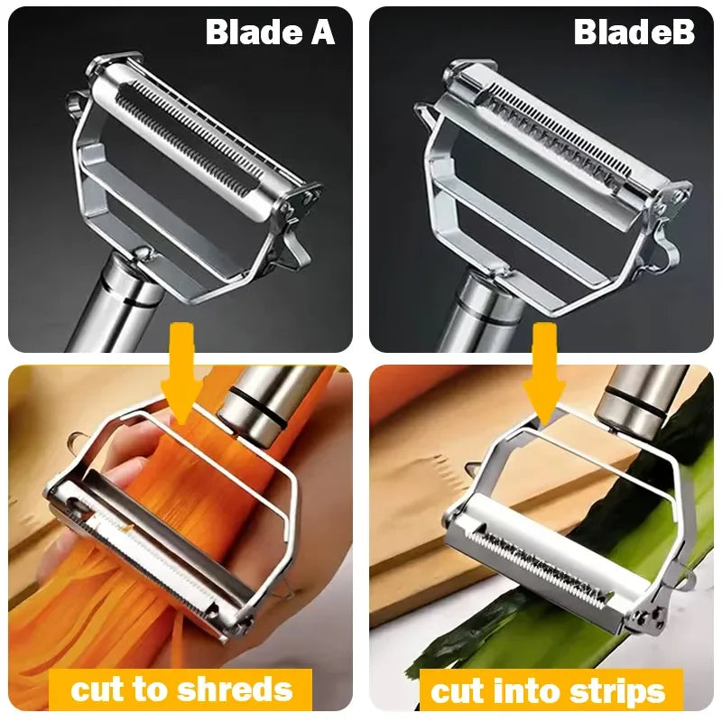 Stainless Steel Fruit Vegetable Peeler