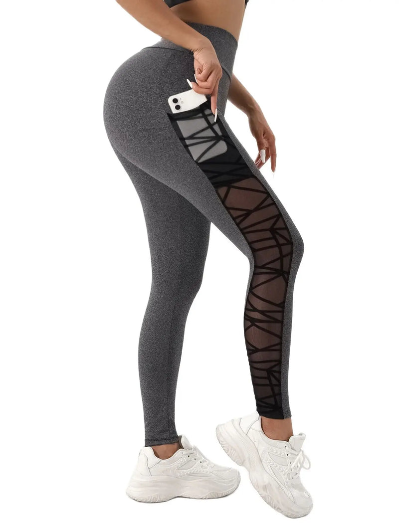 Women's Elastic Slim Fit Yoga Pant