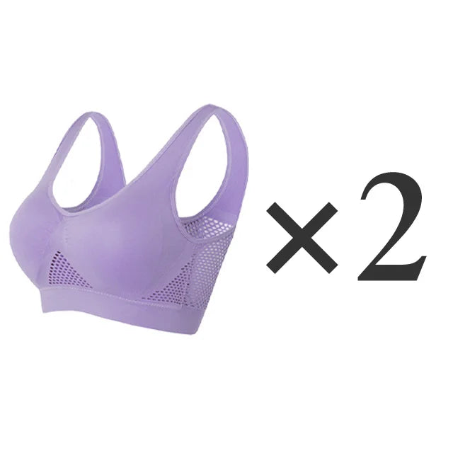 Women Yoga Fitness Sports Bra