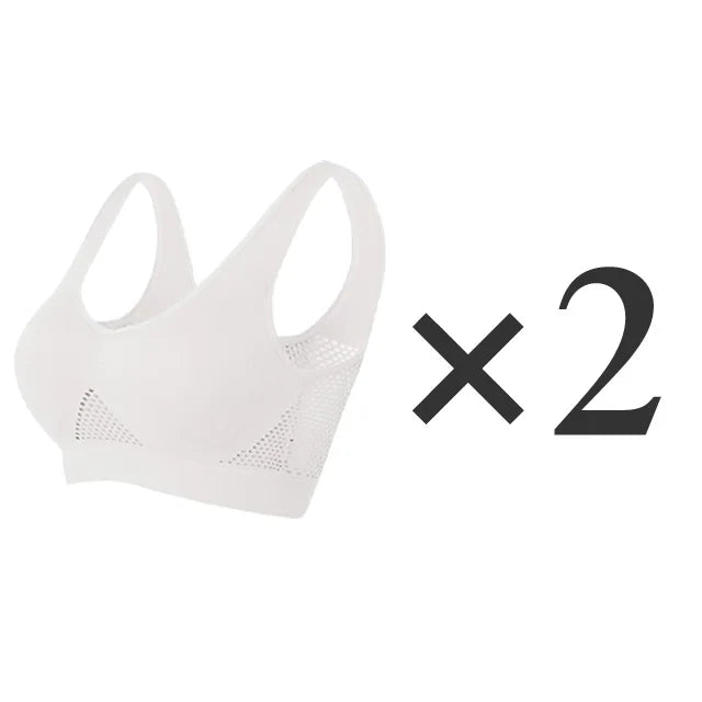 Women Yoga Fitness Sports Bra