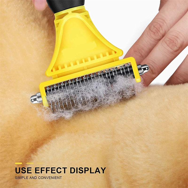 Pet Two-Sided Knots Remove Comb