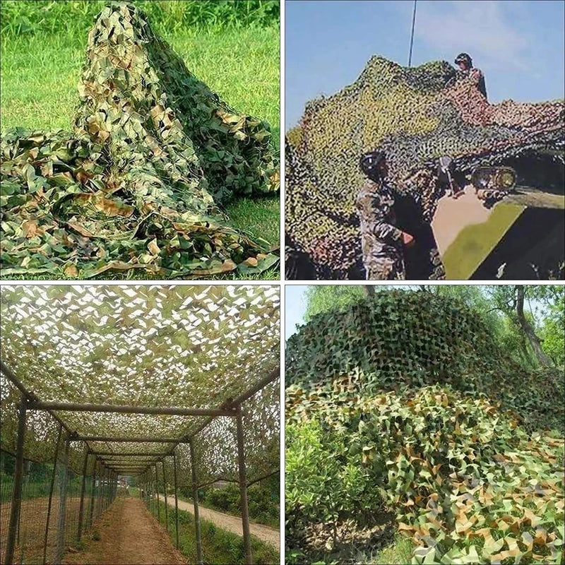 Garden Camouflage Sun Shelter