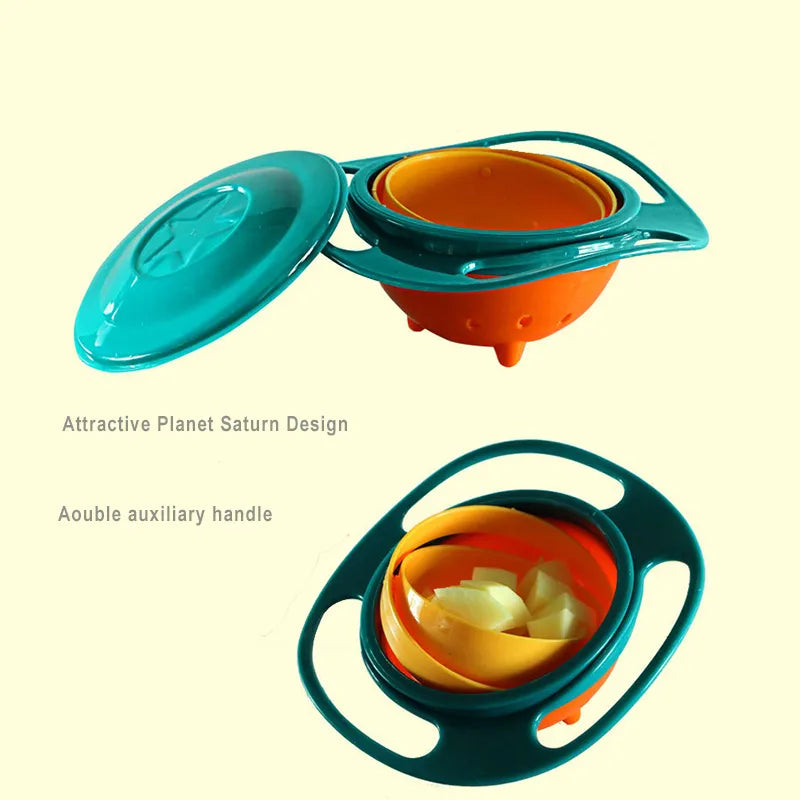 Universal Children Rotary Feeding Bowl