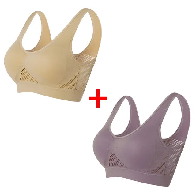 Women Yoga Fitness Sports Bra