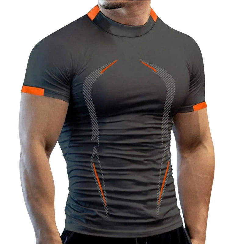 Men's Summer Comfortable Tight T-Shirt