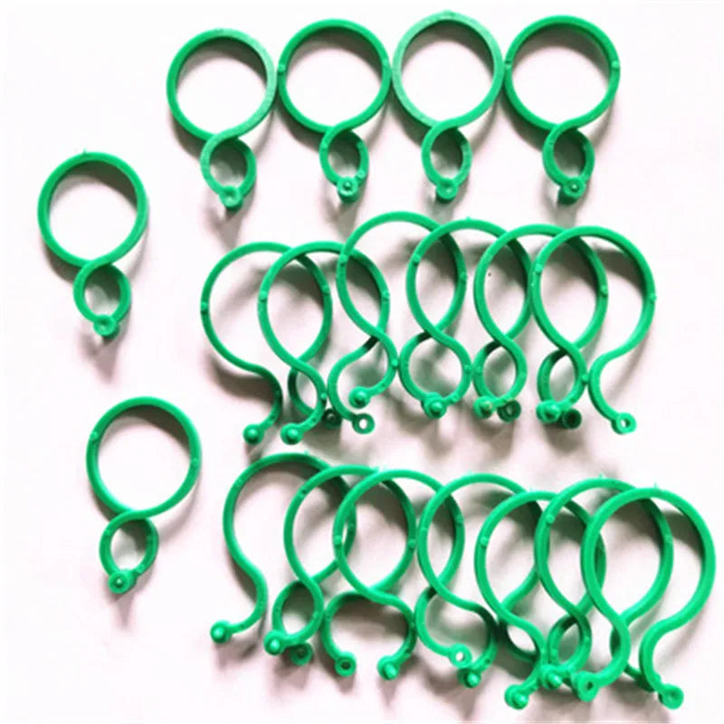 Garden Vine Strapping Plant Clips