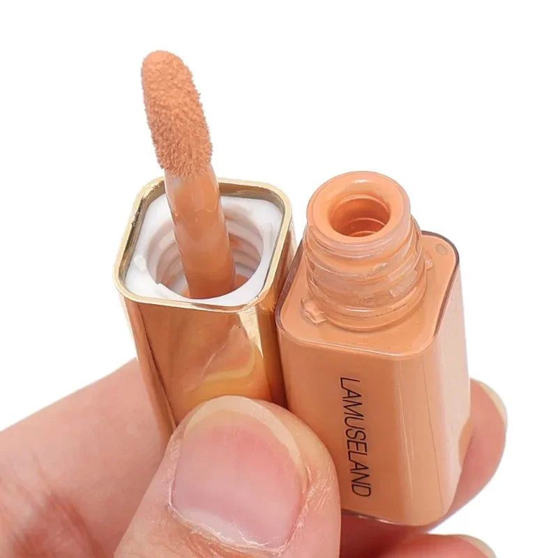 4 Colors Moisturizing Liquid Concealer Oil