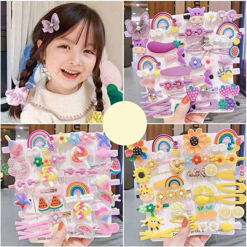 Princess Baby Hairpin Set