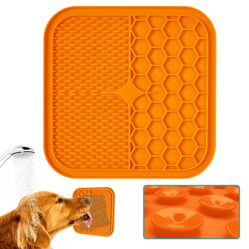 Pet Silicone Licking Pad Feeder