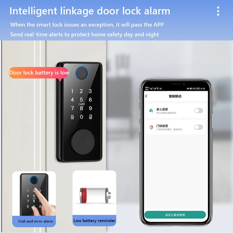 Door Smart Digital Bluetooth Lock