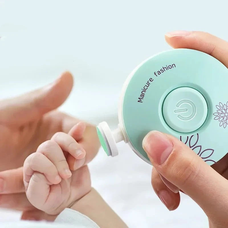 Baby Electric Nail Trimmer