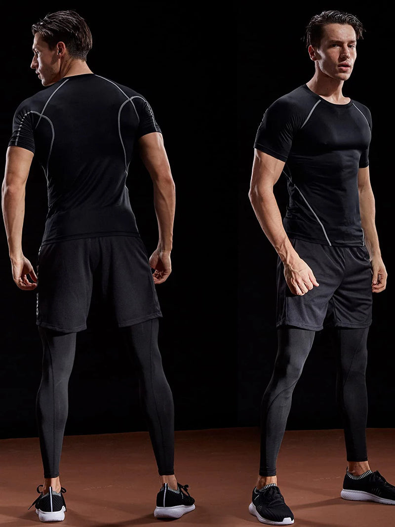 Quick Dry Sports wear Running T-shirt