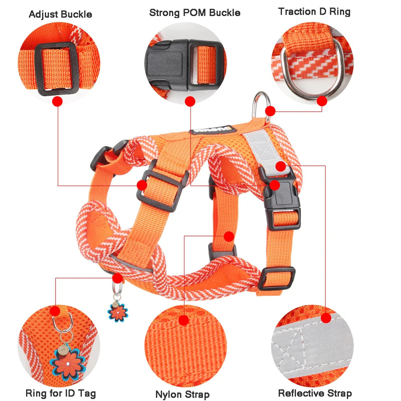 Puppy Adjustment Chest Strap Vest