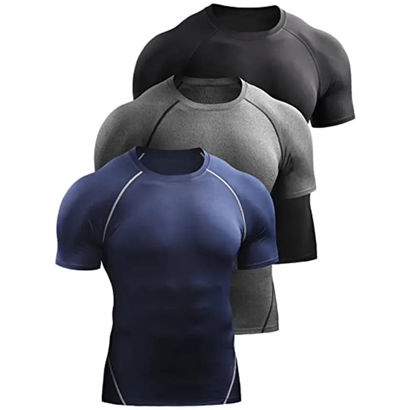 Quick Dry Sports wear Running T-shirt