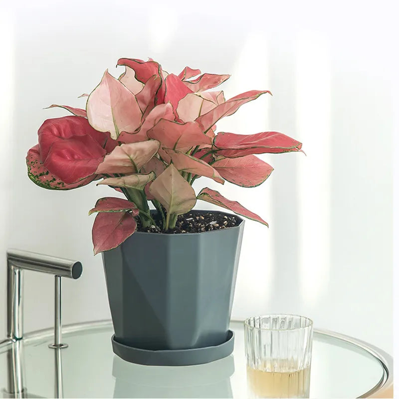 Creative Resin Flower Nordic Pot