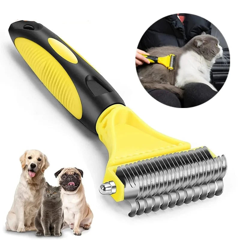 Pet Two-Sided Knots Remove Comb