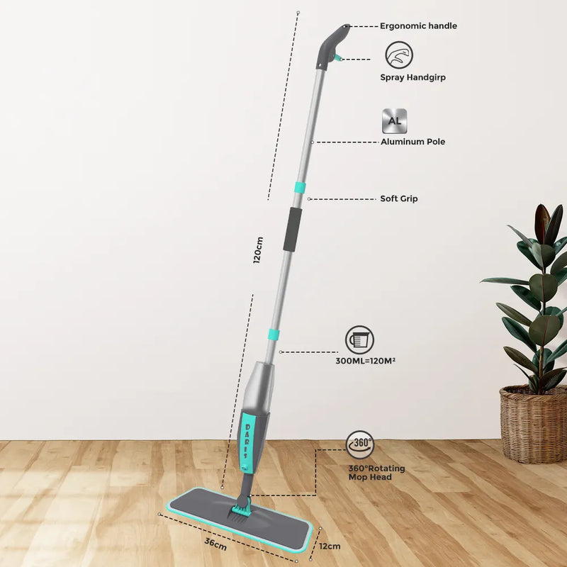 Rotation Flat Spray Cleaning Sweeper