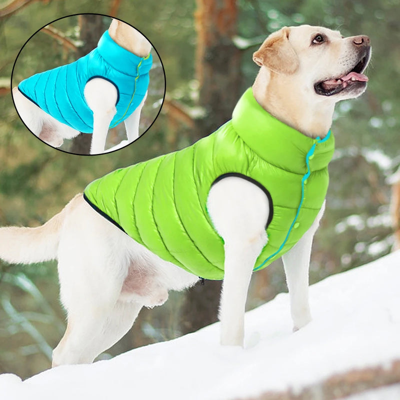 Dog Waterproof Winter 3 Layer Vest