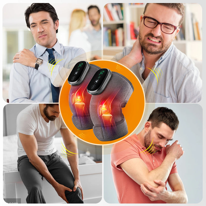 3 in 1 Knee Heating Massager