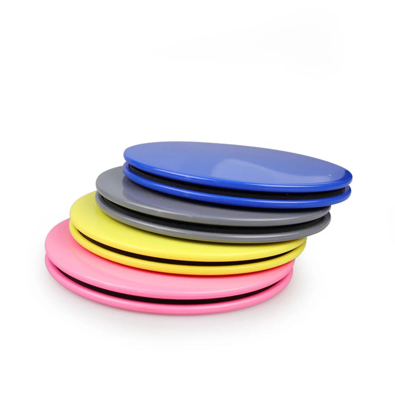 2pcs Muscle Training Yoga Discs