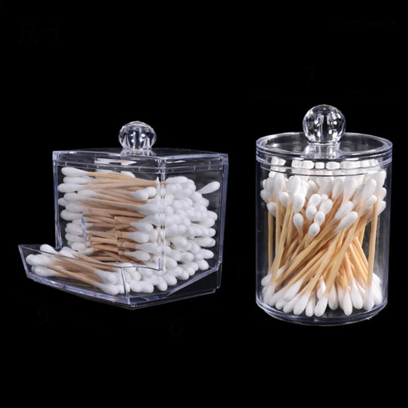 Cotton Swab Storage Box