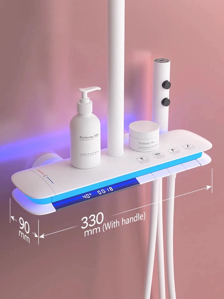 Bathroom Thermostat Shower Set