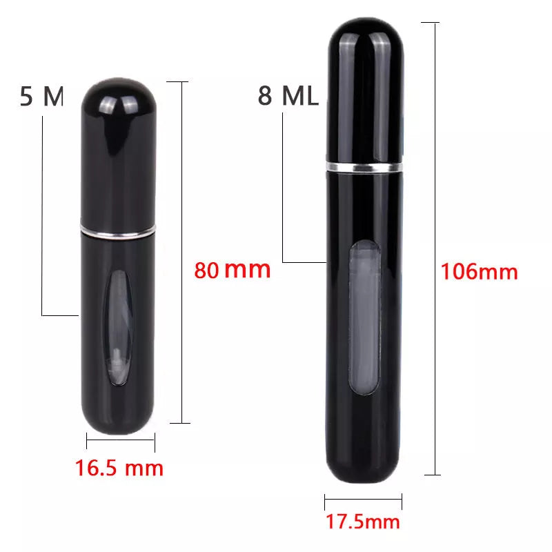 8/5ml Perfume Refillable Bottle