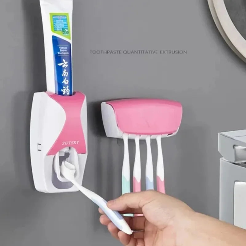 Wall Automatic Toothpaste Dispenser