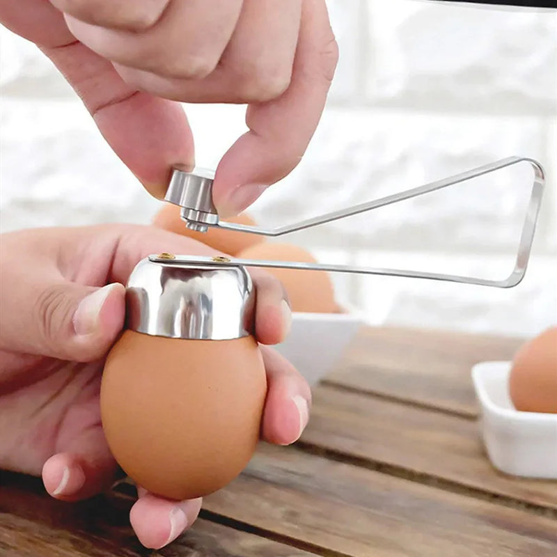 Stainless Steel Eggshell Cutter