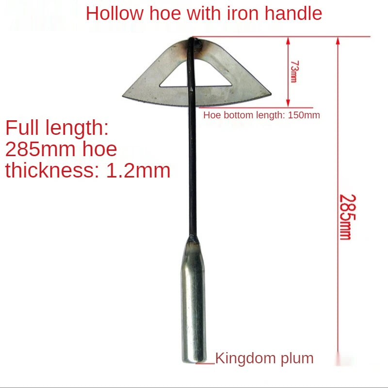 Garden Planting Handheld Hollow Hoe