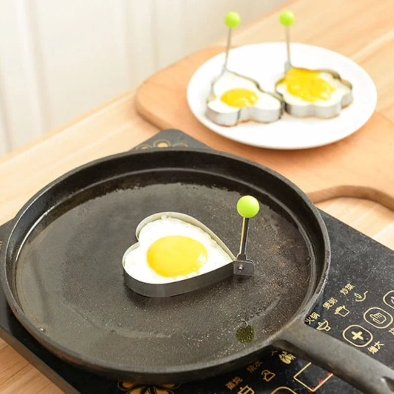 Stainless Steel Egg Pancake Rings