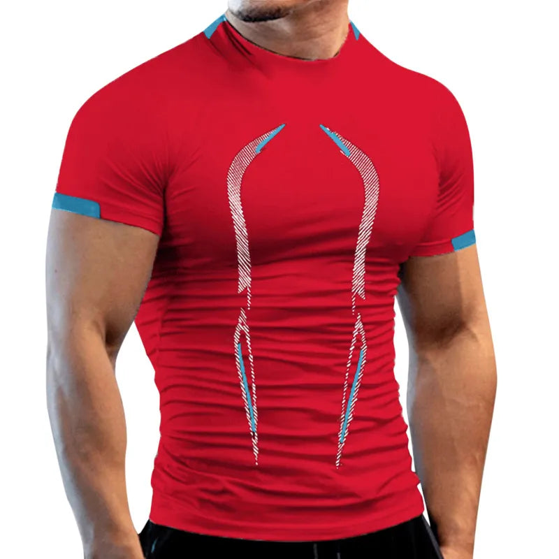 Men's Summer Comfortable Tight T-Shirt