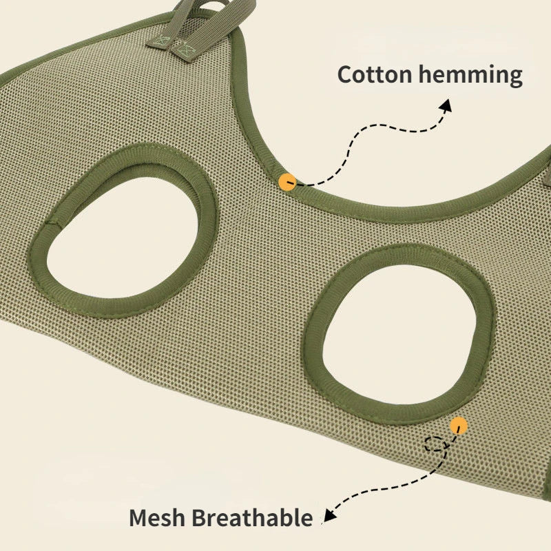 Pet Bath Trimming Restraint Hanging Bag