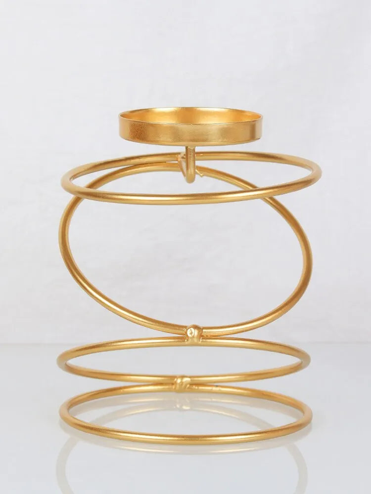 Luxury Style Metal Candle Holders