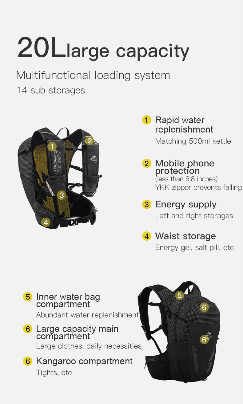 Sports Running Travel Bag