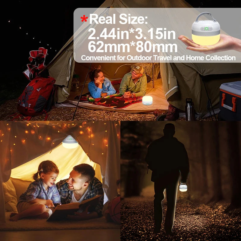 Outdoor Camping Emergency Light