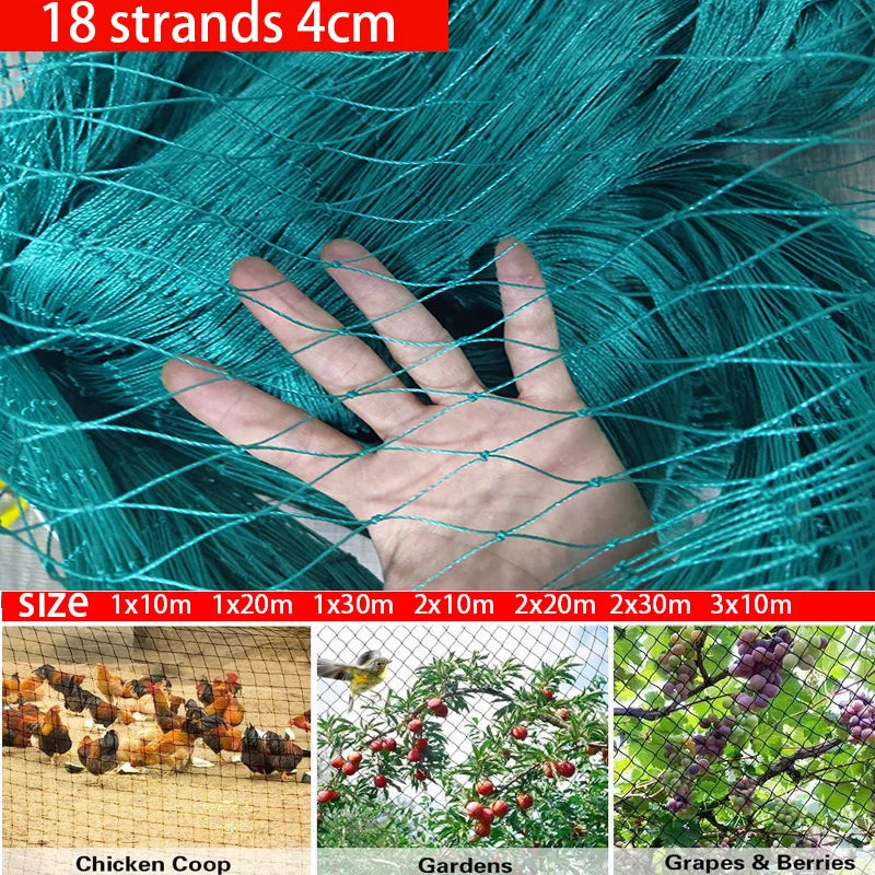 Garden Crop Bird Protection Net