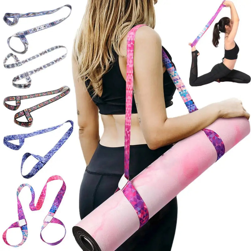 Adjustable Yoga Mat Carrying Strap