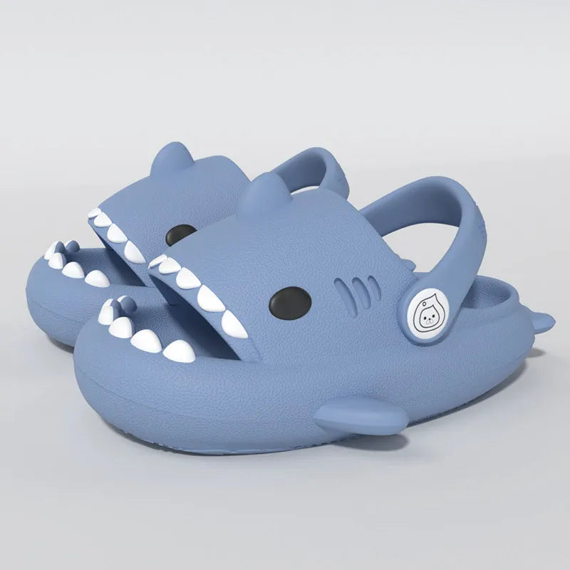 Children Shark Cartoon Summer Sandals