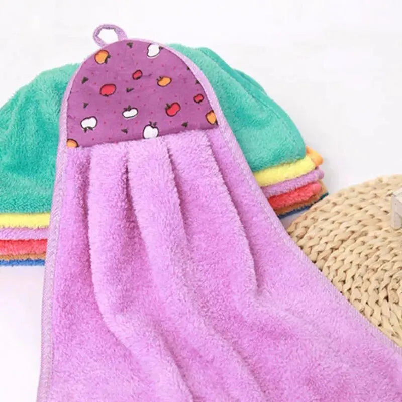 1Pcs Soft Hand Towel