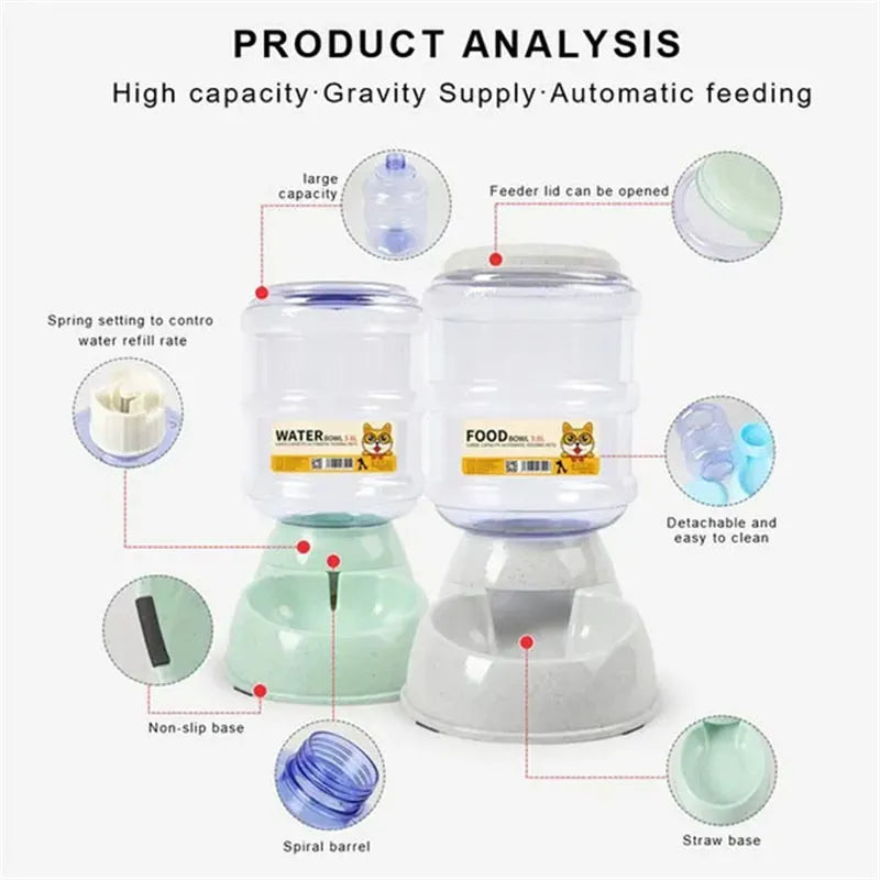 Large Capacity Drinking Feeding Dispenser