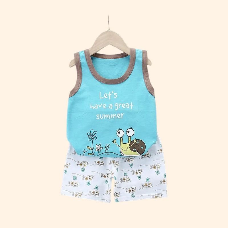 2PCS Children Clothing Vest