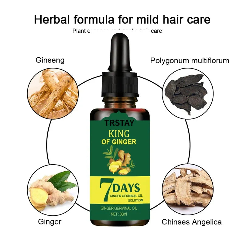 Hair Loss Treatment Essential Oil