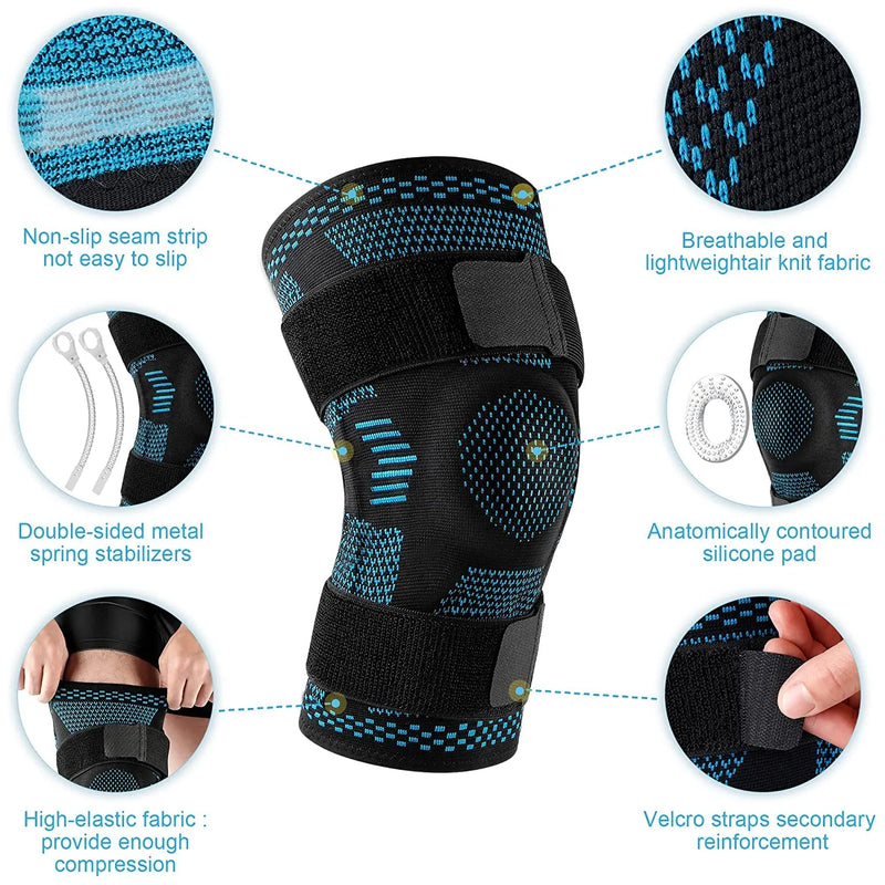 Injury Recovery Sports Knee Pads