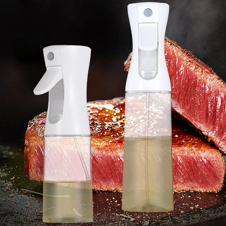 Kitchen 500ml BBQ Oil Spray Bottle