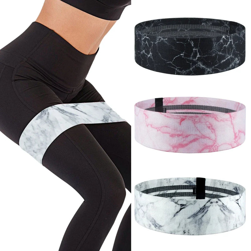 Fitness Exercise Elastic Booty Bands