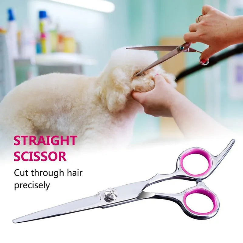 Pet Grooming Scissors Set