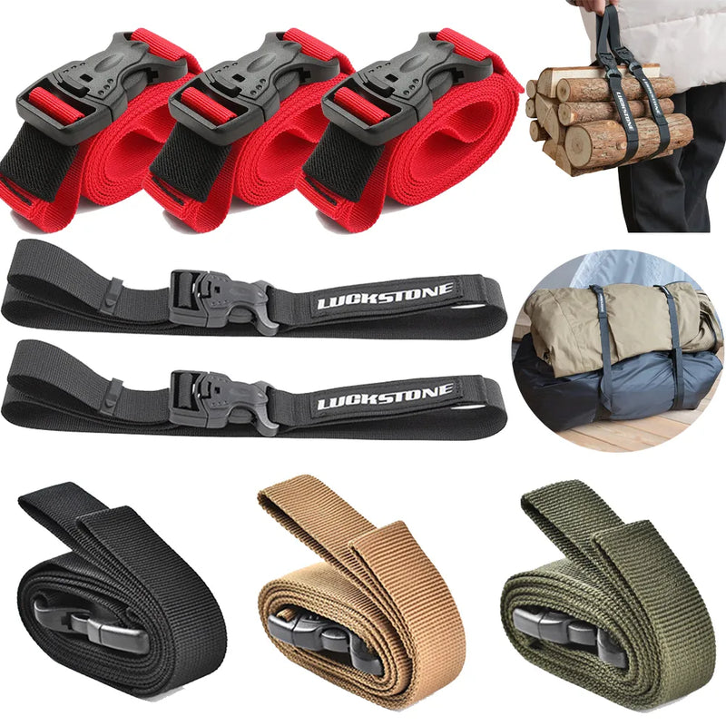 Outdoor Hiking Storage Fixing Belt