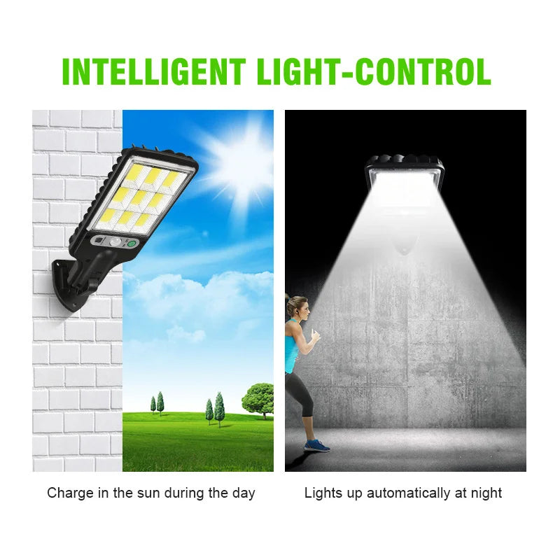 Outdoor Wall Solar Street Light